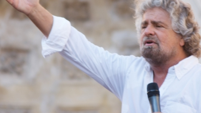le dichiarazioni di Grillo sull'elezioni a Roma
