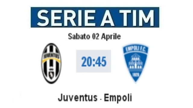 Live testuale di Juventus-Empoli