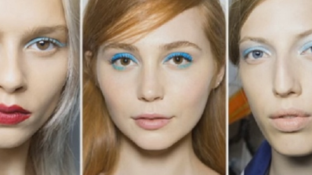 Make up primavera estate 2016: ombretto blu