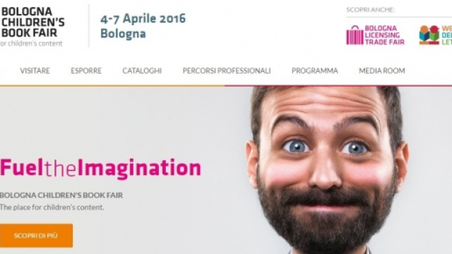 Sito ufficiale del Bologna Children&rsquo;s Book Fair