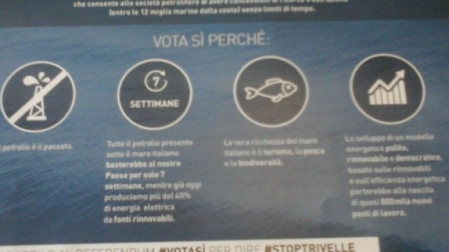 Volantino Legambiente referendum 17 aprile