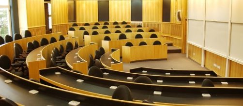 Aula de la Universidad Argentina de la Empresa