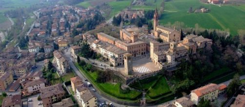 Castelvetro di Modena, land of Lambrusco Grasparossa