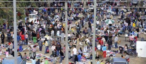 Trueque en el Barrio Miguel Mu&ntilde;oz C&oacute;rdoba