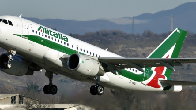 Alitalia la compagnia aerea italiana