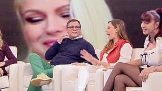 Anna Ciriani ospite di Pomeriggio 5