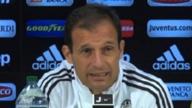 Formazioni Juventus-Lazio: Massimiliano Allegri