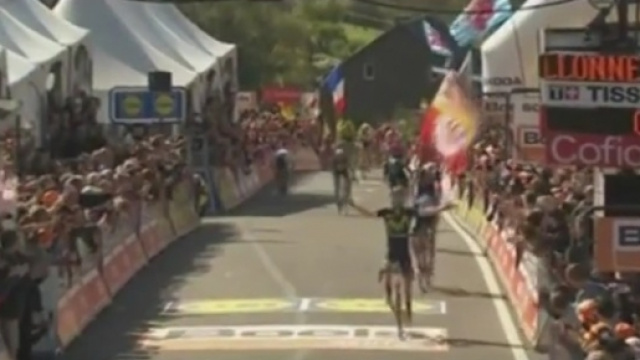 Freccia Vallone, vince ancora Valverde