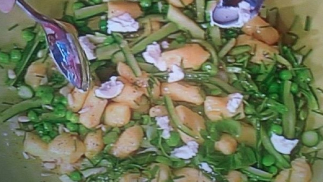 Gnocchi ortolani di Luisanna Messeri