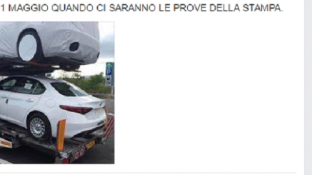 Immagine tratta dalla pagina Facebook 'Alfa Romeo Project 952'