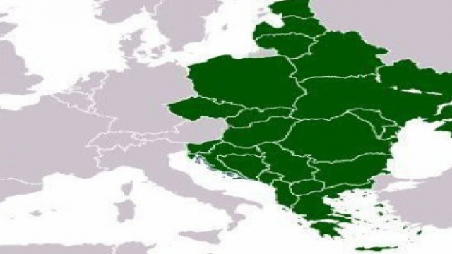 L'aria interessata del progetto 'Intermare'