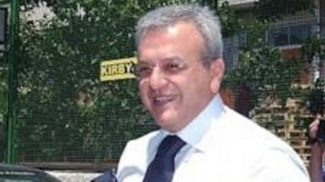 L'ex presidente della Salernitana Aliberti.