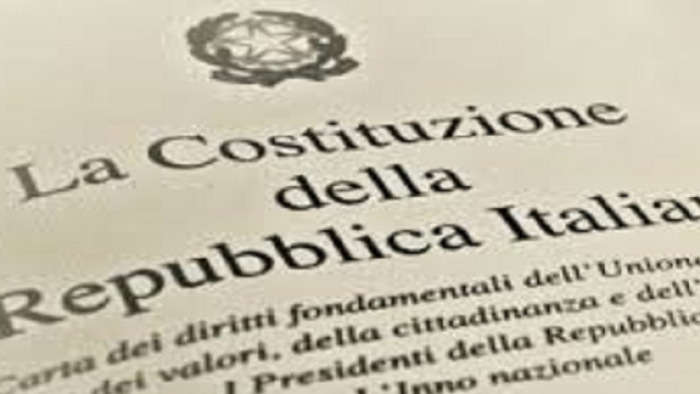 La Costituzione della Repubblica Italiana