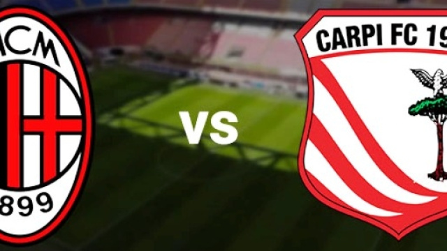 LIVE Milan-Carpi gioved&igrave; 21/4 ore 20:45