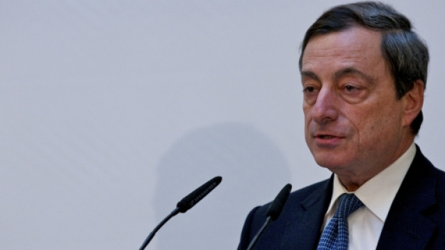 Mario Draghi sembra non aver pi&ugrave; armi a disposizione per combattere la crisi.