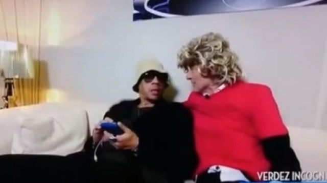 Nouveau d&eacute;rapage dans Touche pas &agrave; mon poste, Joey Starr gifle Gilles Verdez.