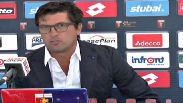 Omar Milanetto, osservatore del Genoa