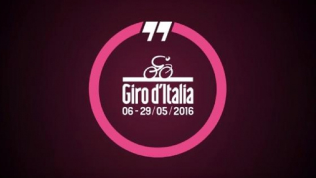 Tappe nel percorso del Giro d&rsquo;Italia 2016