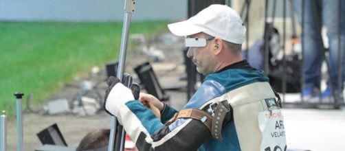 En R&iacute;o de Janeiro, Rosendo Velarte alcanz&oacute; el r&eacute;cord mundial absoluto en la Copa del Mundo ISSF
