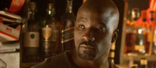 Luke Cage at his bar in Hell's Kitchen [image via Netflix/"Marvel's Jessica Jones"]