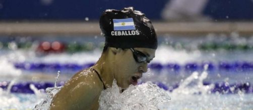 Podios y r&eacute;cord argentino de Macarena Ceballos en el tradicional Trofeo Mar&iacute;a Lenk