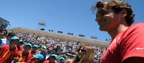 Roger Federer in 2009/ Photo: Tigre Municipio (Flickr) CC BY 2.0