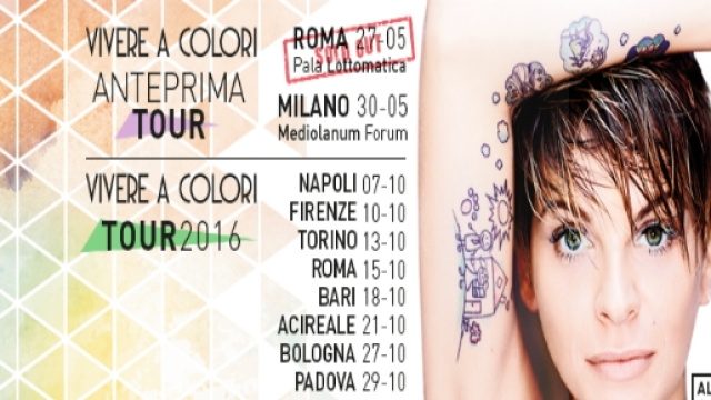 Alessandra Amoroso Tour 2016 (Ecco le prime date)