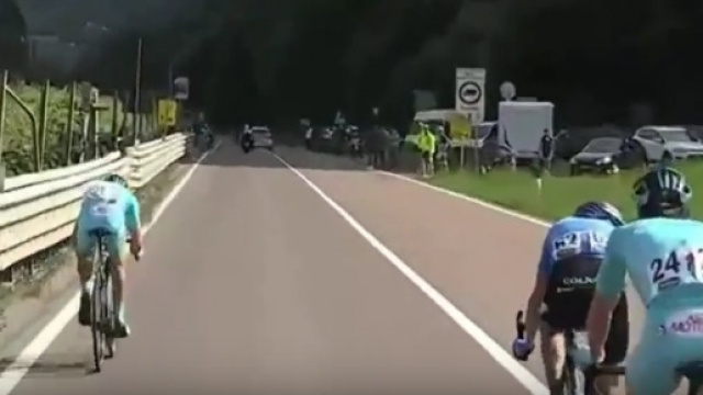 Attacca Kangert: &egrave; il momento decisivo.