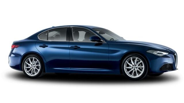 Giulia, la nuova berlina di Alfa Romeo