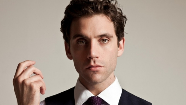 Il cantante di fama internazionale Mika nel 2016