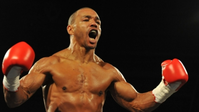 La Boxe in tv, nella foto Leonard Bundu