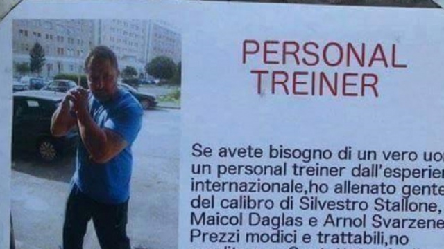 La simpatica proposta di lavoro di un salernitano