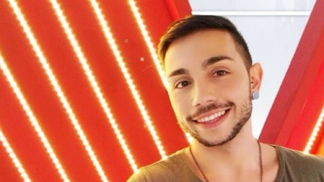 Manuel Aspidi, cantante di The Voice.