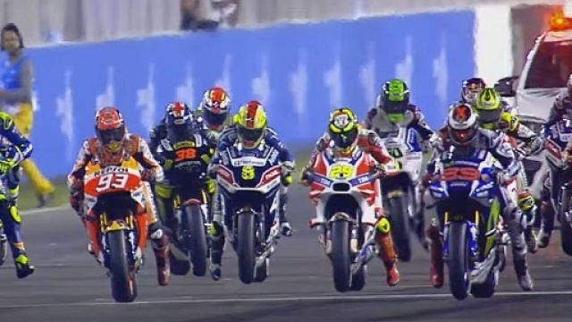 Orari MotoGp Jerez del 23 aprile, su Tv 8 e Sky