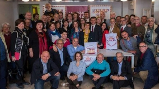 Presentazione delle liste per Fassina sindaco