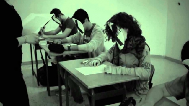 studenti contro le prove dell'INVALSI