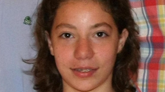 Una bella foto di Yara, 13 anni