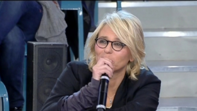 Uomini e Donne, nella foto Maria De Filippi