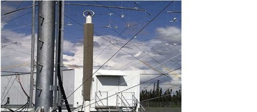 Sede de Haarp en Gakona, Alaska
