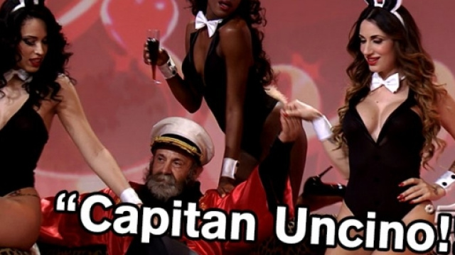 A spasso nel tempo: 'Capitan Uncino!!'