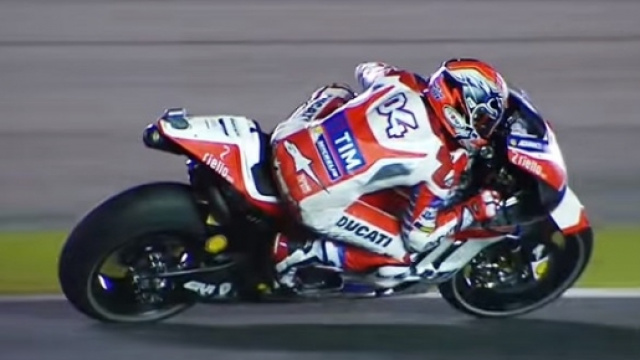 Andrea Dovizioso, pilota della Ducati (news 22 aprile)