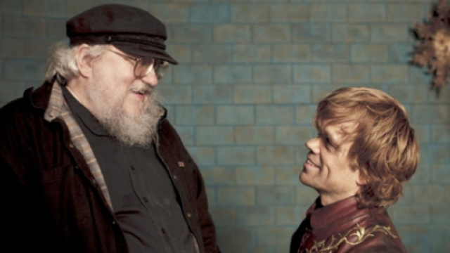 L'autore di Game of Thrones, George Martin