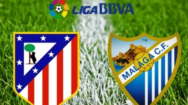 LIVE Atletico Madrid-Malaga sabato 23/4 ore 18:15