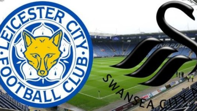 LIVE Leicester-Swansea domenica 24/4 ore 17:15
