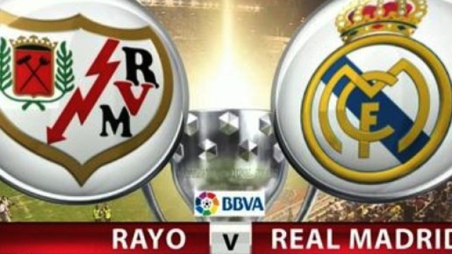 LIVE Rayo-Real Madrid sabato 23/4 ore 16:00