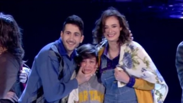 Michele, ballerino della squadra Blu (news 22 aprile)