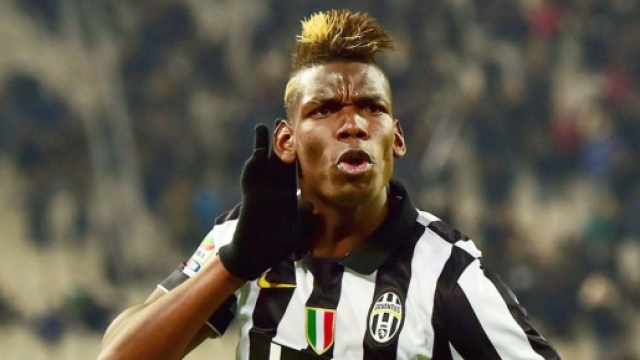 Pronostico Fiorentina-Juventus, in foto Pogba