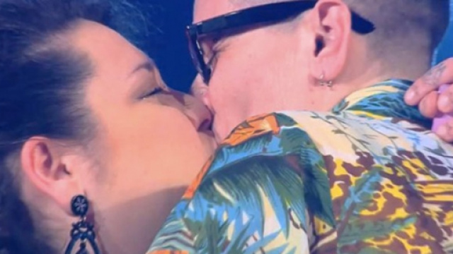 Proposta di matrimonio gay a The Voice of Italy