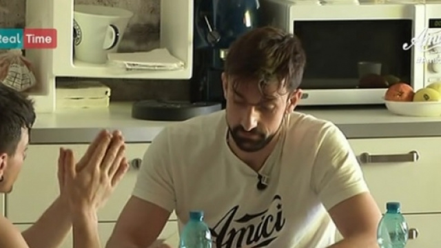 Registrazione Amici 23 aprile 2016, frontman La Rua