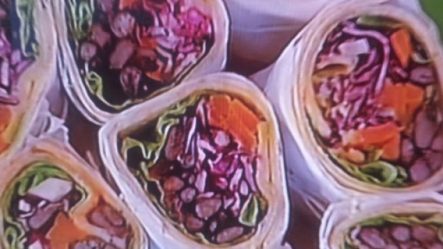 Ricetta La Prova del Cuoco piadina arcobaleno